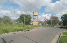 Abandono en la zona de Barrio PAMI