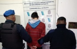 Joven preso por robar una mochila