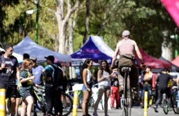 Más de 10 mil vecinos participaron de la segunda edición de la Feria de Movilidad Sustentable