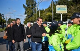 Garro lanzó la agencia de Seguridad Vial