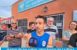 Vecinos de Sicardi y Garibaldi se agruparon contra la inseguridad