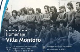 El Sábado 6: Villa Montoro se viste de fiesta