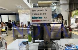 Comenzaron los despidos de empleados públicos de Nación