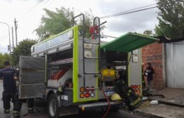 Gran tarea de los Bomberos de Villa Elvira