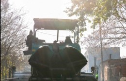 Por tareas de bacheo permanecerá reducido el tránsito en el tramo.