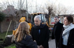 Alak anunció obras de pavimento en varios barrios incluyendo Villa Elvira y Altos de San Lorenzo