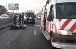 Accidente con un muerto esta mañana en la Autopista