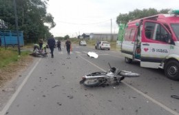 Accidente fatal en 7 y 618