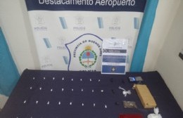 Allanamiento en Barrio Aeropuerto terminó con un detenido más el secuestro de armas y drogas