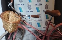 Pretendía vender una bicicleta robada