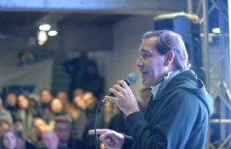 Garro pidió a los platenses que "en estas elecciones pensemos primero en la ciudad"