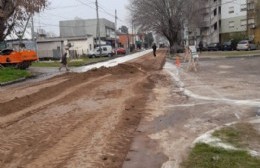 El Municipio hizo un balance de los trabajos sobre calles en Villa Elvira