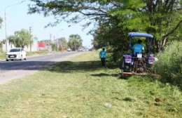 Ante la inminencia de lluvias: Hubo operativo integrales de limpieza en la región, Altos de San Lorenzo beneficiado