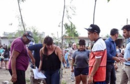 Jornada militante en la Plaza El Molino