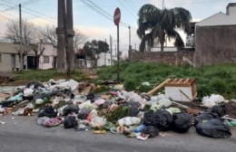 Bochornoso basural provocado por vecinos que la MLP no puede resolver