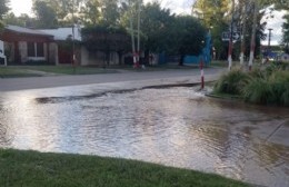 A qué se debió que no hubo agua en gran parte de Villa Elvira el lunes