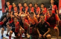 El Inter representa a Villa Elvira en un torneo internacional