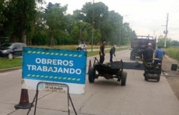 Bachearon avenida 13 del lado de Altos de San Lorenzo