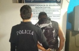 Lo fueron a arrestar por violencia de género y casi mata a un policía