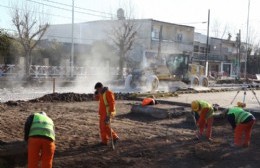 Por obras en San Carlos corren paradas de colectivos