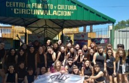 Circunvalación campeón nacional en ritmos y danzas