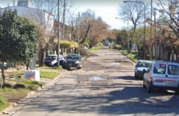 Reclamos por una calle totalmente detonada