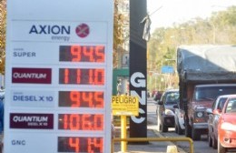 La estación de servicio de 72 y 22 una de las pocas que expende gas