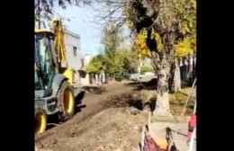 Continúa  la remodelación de la 81 de 19 a 22