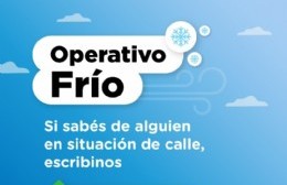 El teléfono del Municipio para denunciar gente en situación de calle: WhatsApp 2216099407