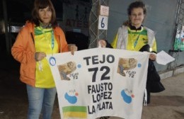 Representantes locales jugaron al tejo en Saladillo