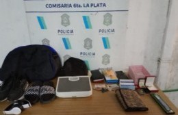 Tolosa: Atrapan a un delincuente y otro logró huir tras un robo en Tolosa