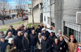 Elecciones ATE Ensenada: Reunión en Barrio Monasterio