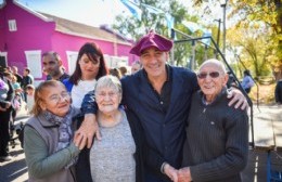 Etcheverry celebró su aniversario a pura música y tradición