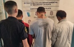 Se metieron en una casa violentando las entradas y cayeron presos